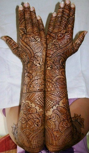 Indian Mehndi Designs -2