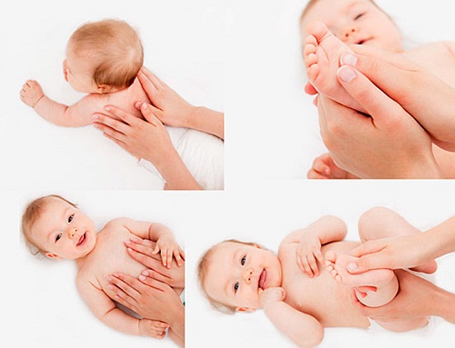 Πώς να κάνετε μασάζ στο μωρό σας 3