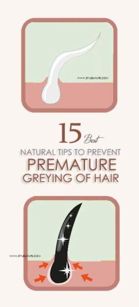 Πώς να αποτρέψετε το πρόωρο γκριζάρισμα των μαλλιών