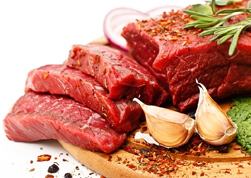 Πώς να μειώσετε το κοιλιακό λίπος - Άπαχο κρέας