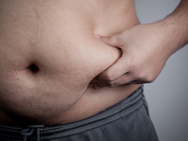 Kuinka vähentää vatsarasvaa miehille