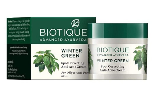 Biotique Green Spot Correcting Anti-Acne Cream