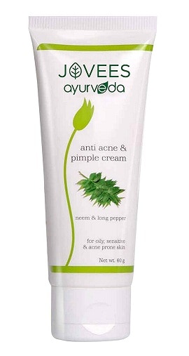Jovees Ayurveda Neem and Long Pepper Anti-Acne and Pimple Cream