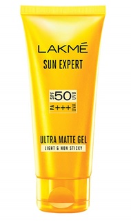 Lakmé Sun Expert Spf 50 Pa +++ Ultra Matte Gel -geeli