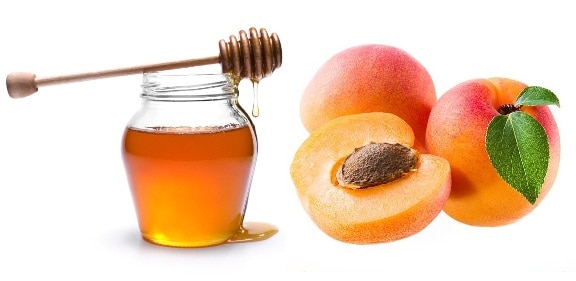 Hunaja ja aprikoosi