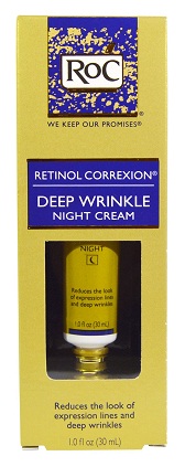 Roc Retinol Correxion Deep Wrinkle Night Cream -voide