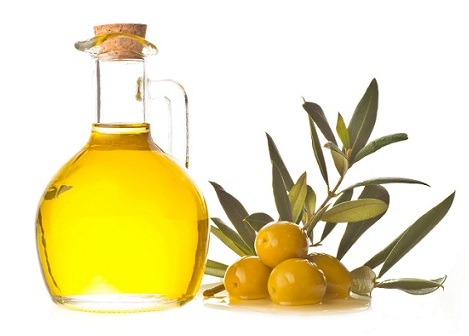 Oliiviöljyn hieronta