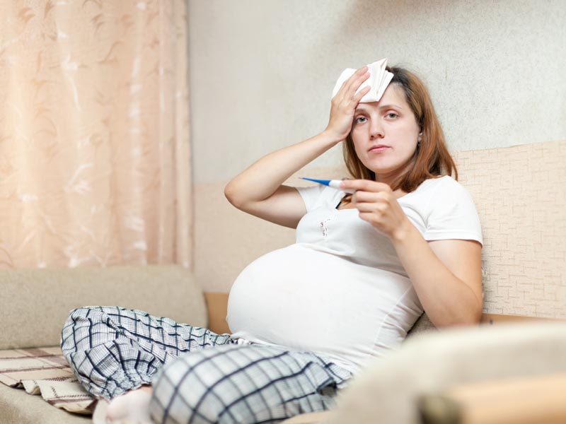 Πυρετός κατά τη διάρκεια της εγκυμοσύνης