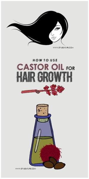 Καστορέλαιο για ανάπτυξη μαλλιών.