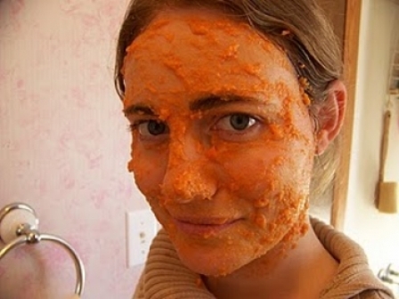 Multani Mitti and Carrot Pulp for Acne