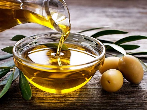 Tavallisen oliiviöljyn käyttö