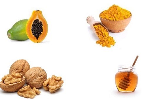 Μάσκα προσώπου Turmeric Walnut