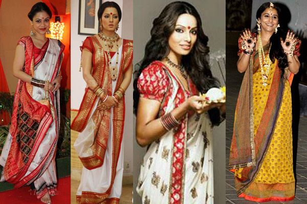 Μοναδικοί τρόποι να φορέσετε ένα saree 3