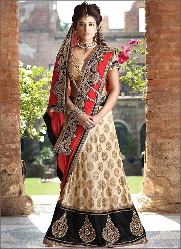 Μοναδικοί τρόποι να φορέσετε ένα saree 6