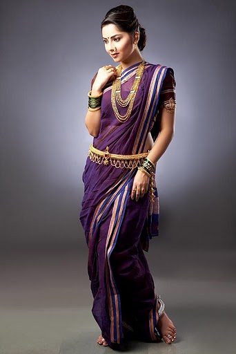 Μοναδικοί τρόποι να φορέσετε ένα saree 8