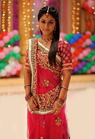 Διαφορετικοί τρόποι να φορέσετε ένα saree 9