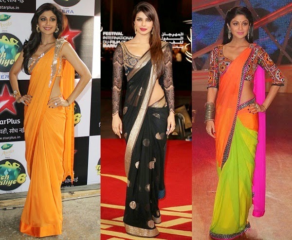 Μοναδικοί τρόποι να φορέσετε ένα saree 1