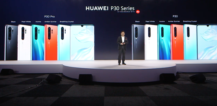 Huawei P30 och P30 Pro-familj med avancerade kameror 40 MP