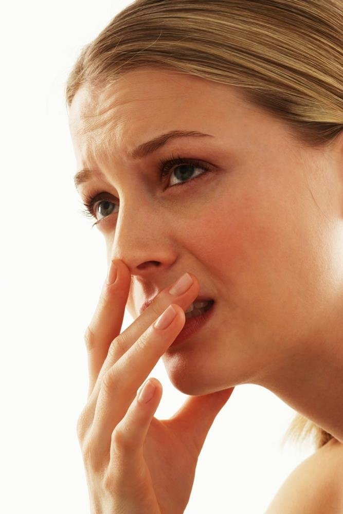 Oral ros är inte farlig, det är en känslig hudreaktion på för mycket vård