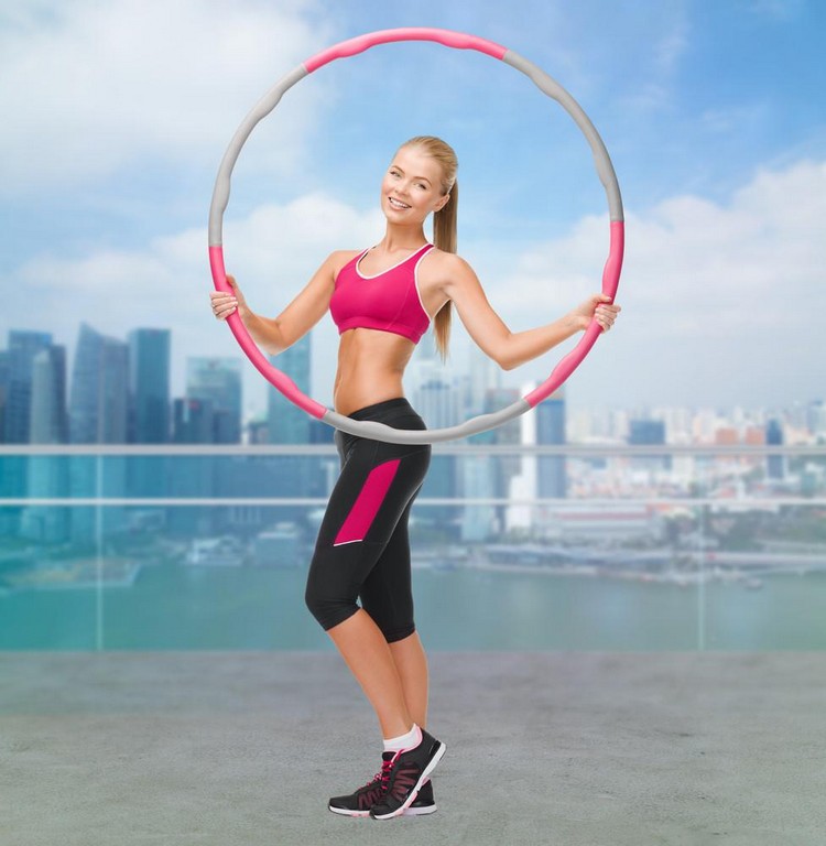 Hula Hoop Fitness helkroppsträningsplan med din egen vikt