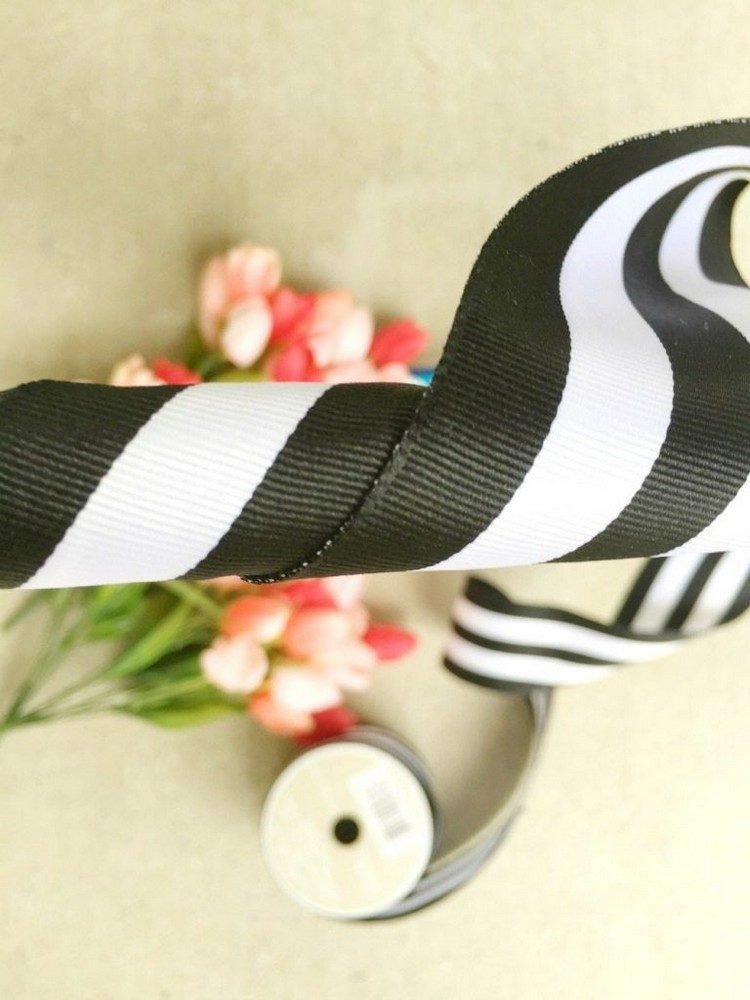 hula hoop dekorera tygtejp