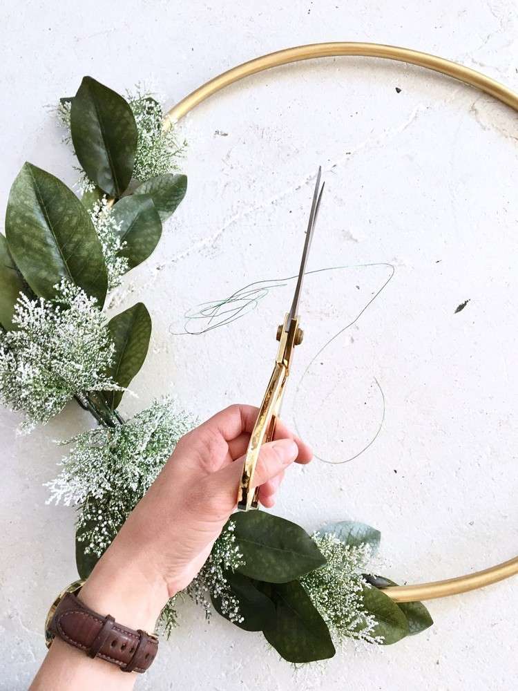 växter som ordnar blomtrådsinstruktioner