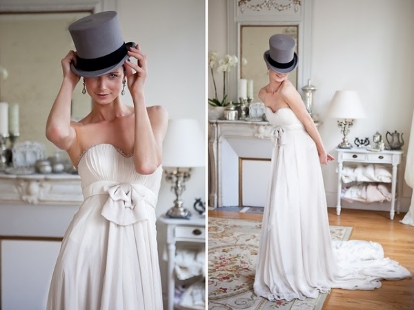 Huvudbonad-tillbehör-grå-hatt-bröllopsklänning