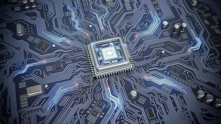 CPU -kvantberäkningsprocessorteknologi utvecklar Intel Google Microsoft