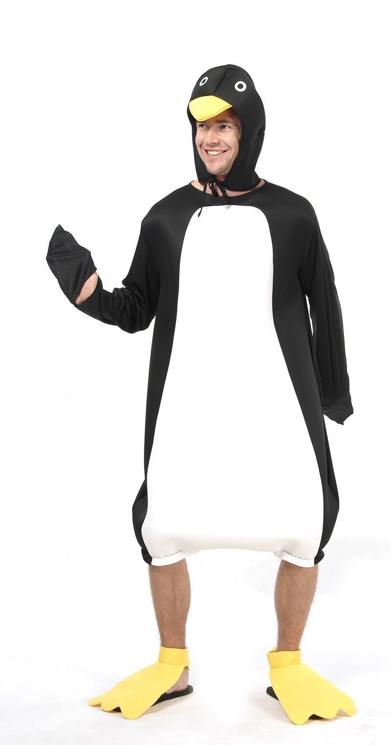 billiga karnevalskostymer pingvinidé män kvinnor