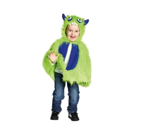Lilla monster kostym karneval flicka-pojke idéer-billig grön
