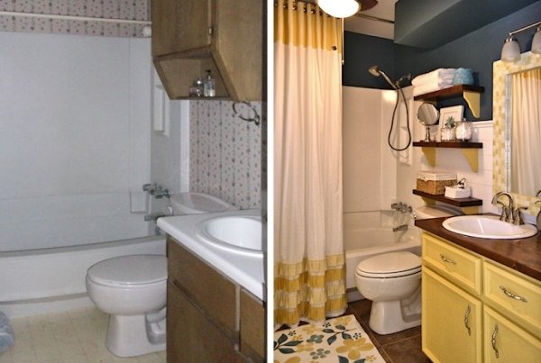 Badrumsrenovering-badrumsmöbler duschkabin design