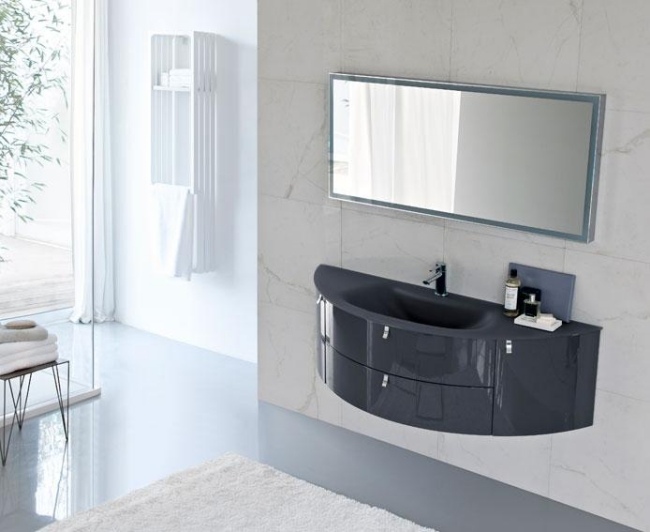 Handfat bord designmöbler badrum lösningar idégrupp Italien