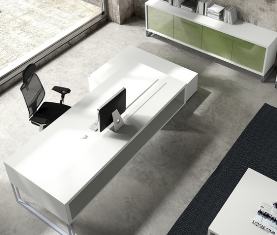 vit arbetsbord designer kontorsmöbler idéer av ersa