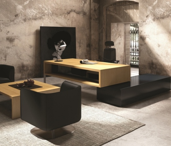 läderfåtölj svart designer kontorsmöbler idéer av ersa