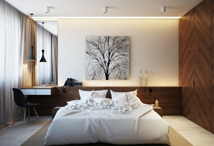 Idéer sovrum garderob bild modern snygg