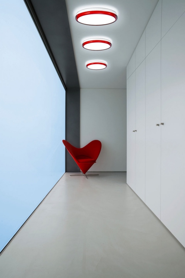 Levande idéer ljusa design-runda tak lyser upp LED-belysning-energibesparande