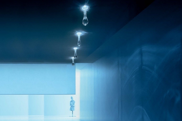 teardrop-formad taklampa spotlight ledde TUM oty belysning idéer