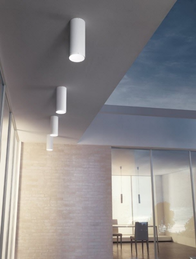 design taklampa-cylinderformad lampa -Utomhus Oty-Pop