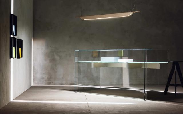 Foscarini lampor designidéer inuti taklampa-trä 4TROAG-Luca Nichetto