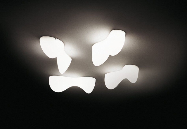 Karim rashid design lampa-Led design-modern futuristisk-foscare