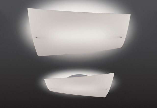 Glaslampa handblåst taklampa idéer design FOLIO Urbinati Ricci- & amp; -Vecchiato