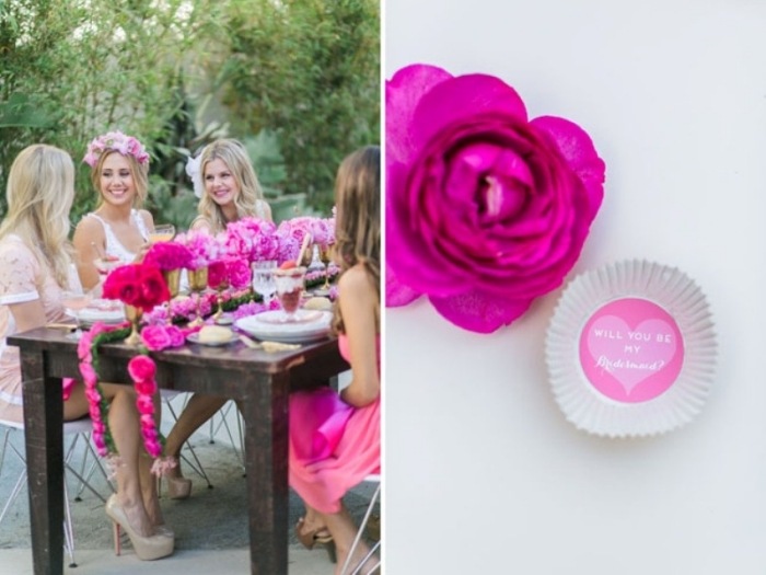 Ombre-idéer-för-brud-dusch-blommor-romantisk-dekoration-diy