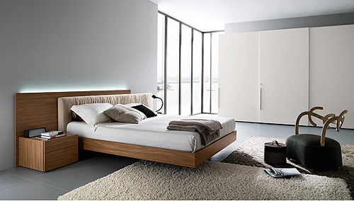 Idéer för sovrumsdesign -Rossetto Armobil