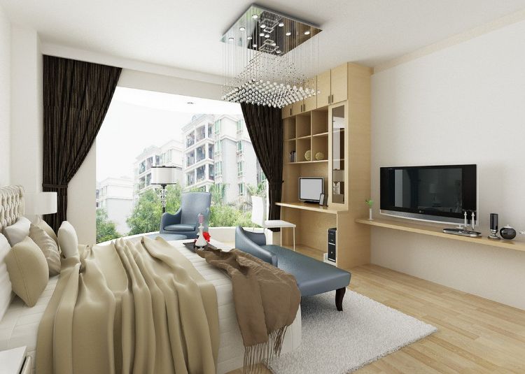 tv i sovrummet tv hänga på väggen design design alternativ mysiga fönster timmerhus