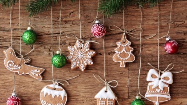 Baka söta kakor som du vill, dekorera jul, pyssel, adventsdekoration