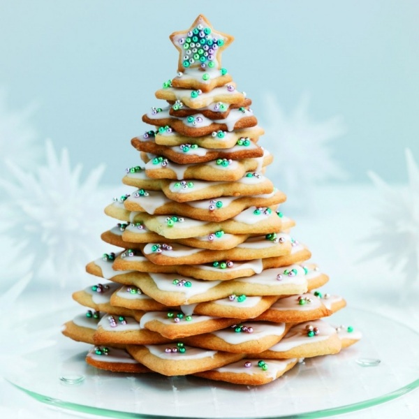 Tinker julgran smycken dekoration idéer bakning pepparkakor bakning arrangemang