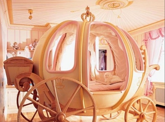 Pumpa vagn Cinderella dekor plantskola