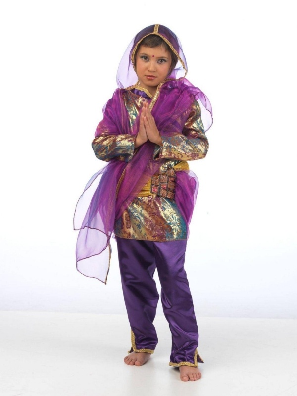 Tjejkostymidéer-karnevalsfest-orientalisk look-hanim-indien halsduk