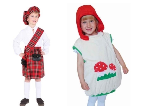 herrkjol irländsk karneval kostym idéer barn karneval fest idéer svamp dräkt hatt