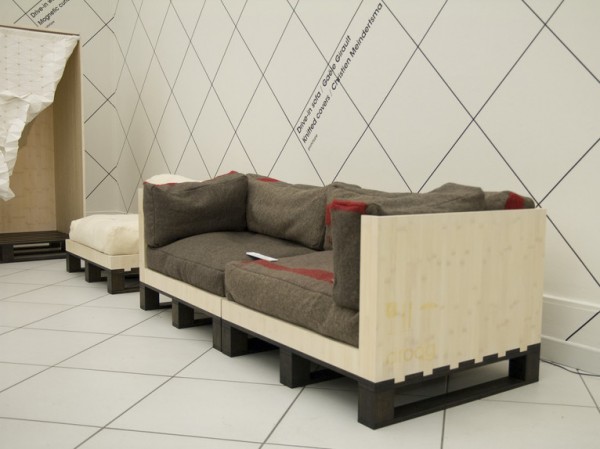 idéer för möbler från europallar soffdesign